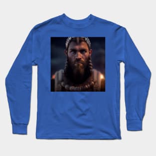 Viking Raider Long Sleeve T-Shirt